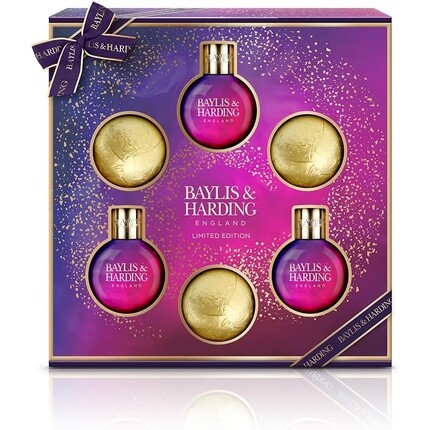 

Праздничные безделушки Baylis & Harding Midnight Fig & Pomegranate, подарочный набор для ванны и душа