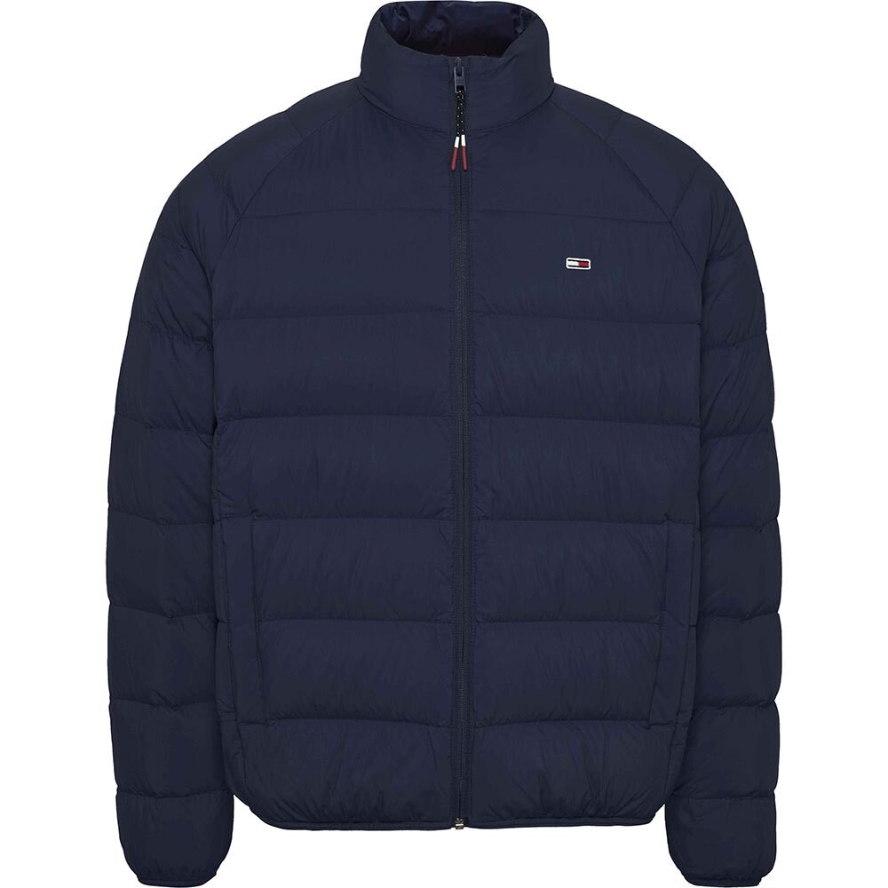 

Куртка Tommy Jeans Light Down, черный