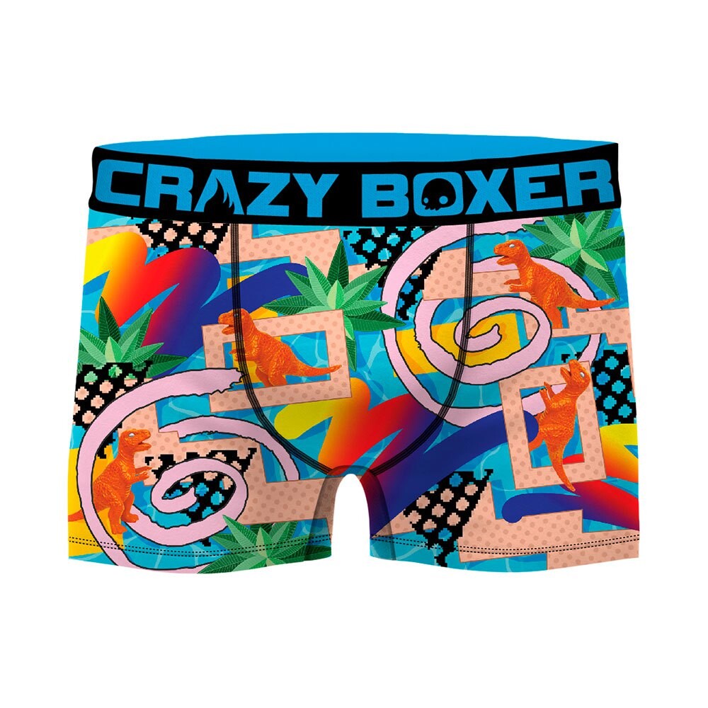 

Боксеры Crazy T303, разноцветный