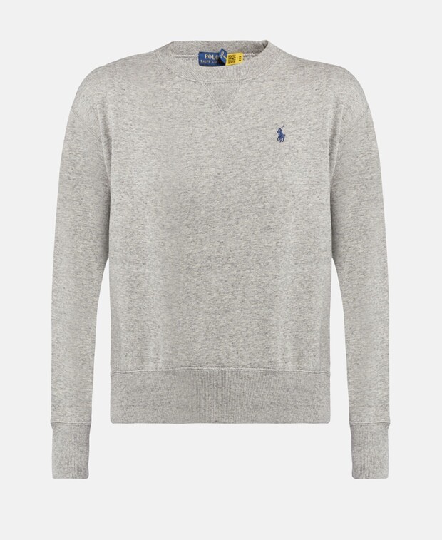 

Толстовка Polo Ralph Lauren, серый