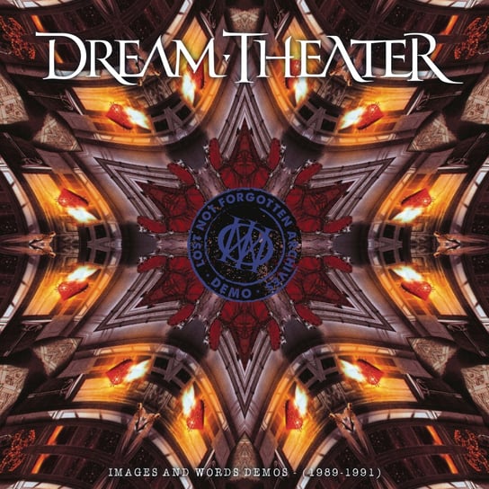 компакт диски inside out music sony music dream theater lost not forgotten archives train of thought instrumental demos 2003 cd Виниловая пластинка Dream Theater - Lost Not Forgotten Archives: Images and Words Demos (1989-1991)