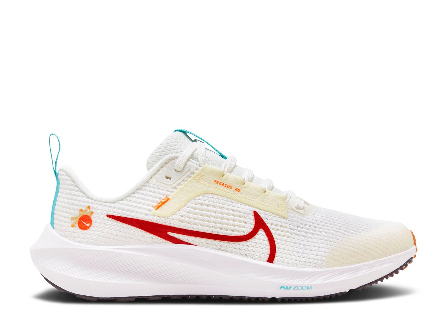 

Кроссовки Nike Air Zoom Pegasus 40 Gs 'Year Of The Dragon', кремовый