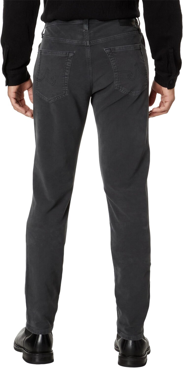 

Узкие брюки Tellis AG Jeans, цвет Sulfur Sleek Carbon