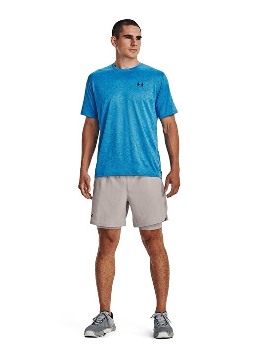 

Черная мужская футболка Under Armour, Черный