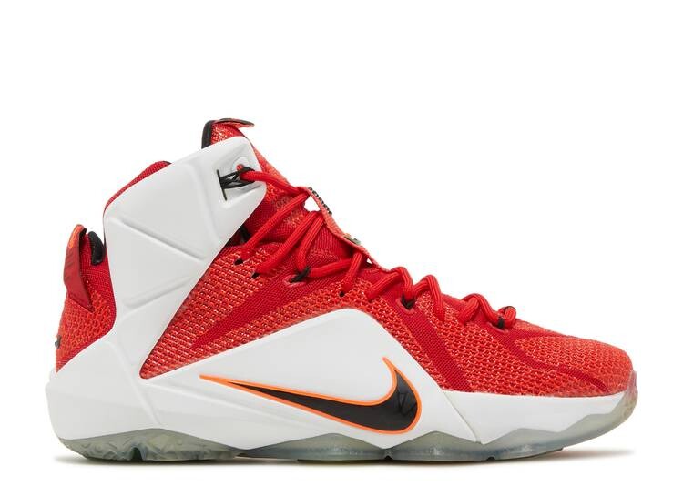 

Кроссовки Nike LEBRON 12 EP 'HEART OF A LION', красный