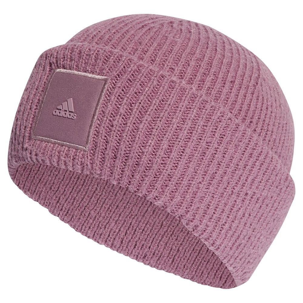 

Шапка adidas Wide Cuff, фиолетовый