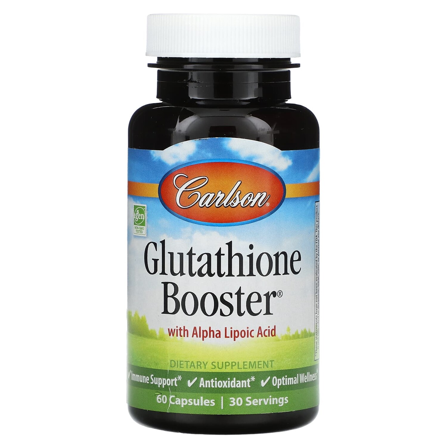 

Glutathione Booster, 60 капсул, Carlson