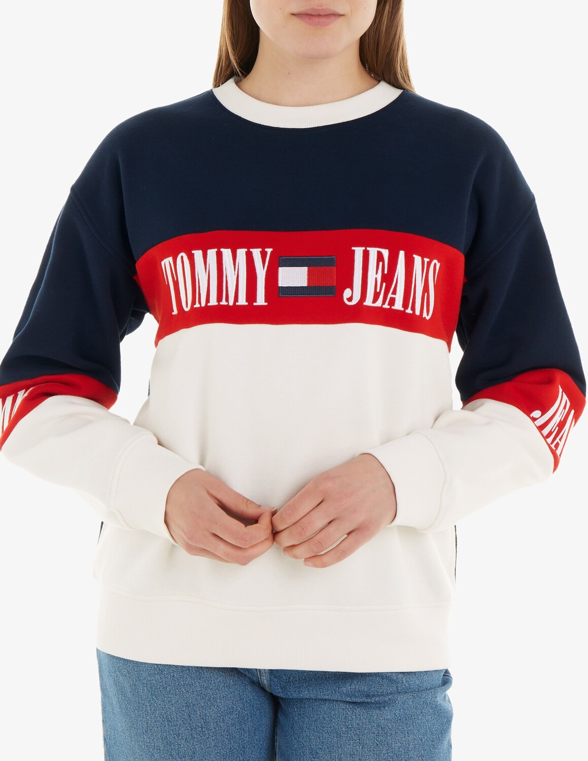 

Архивная толстовка Tommy Jeans, белый