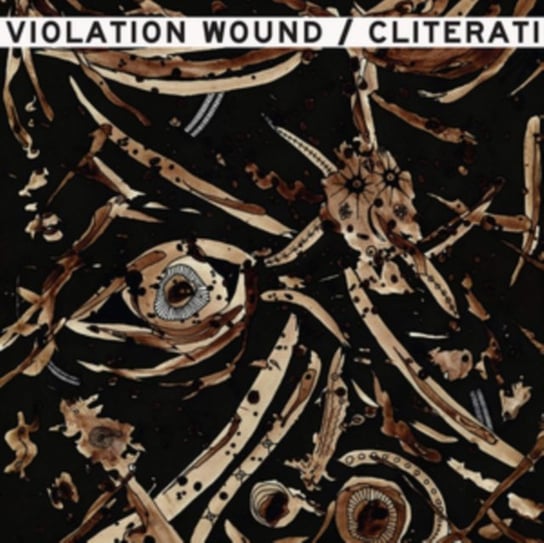 Виниловая пластинка Cliterati/Violation Wound - Split виниловая пластинка chemical breath beyond reality brutal violation