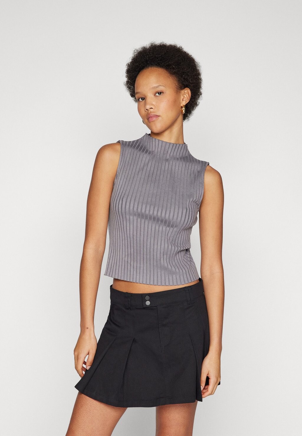 

Топ Grown Tank BDG Urban Outfitters, цвет smokey blue