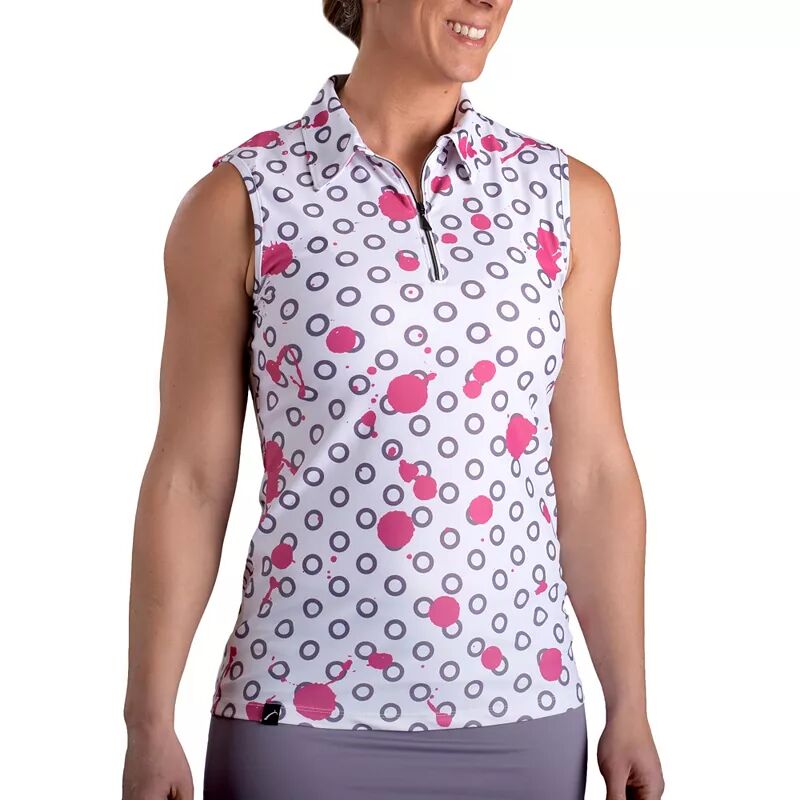 Женская футболка-поло для гольфа без рукавов SwingDish Audree