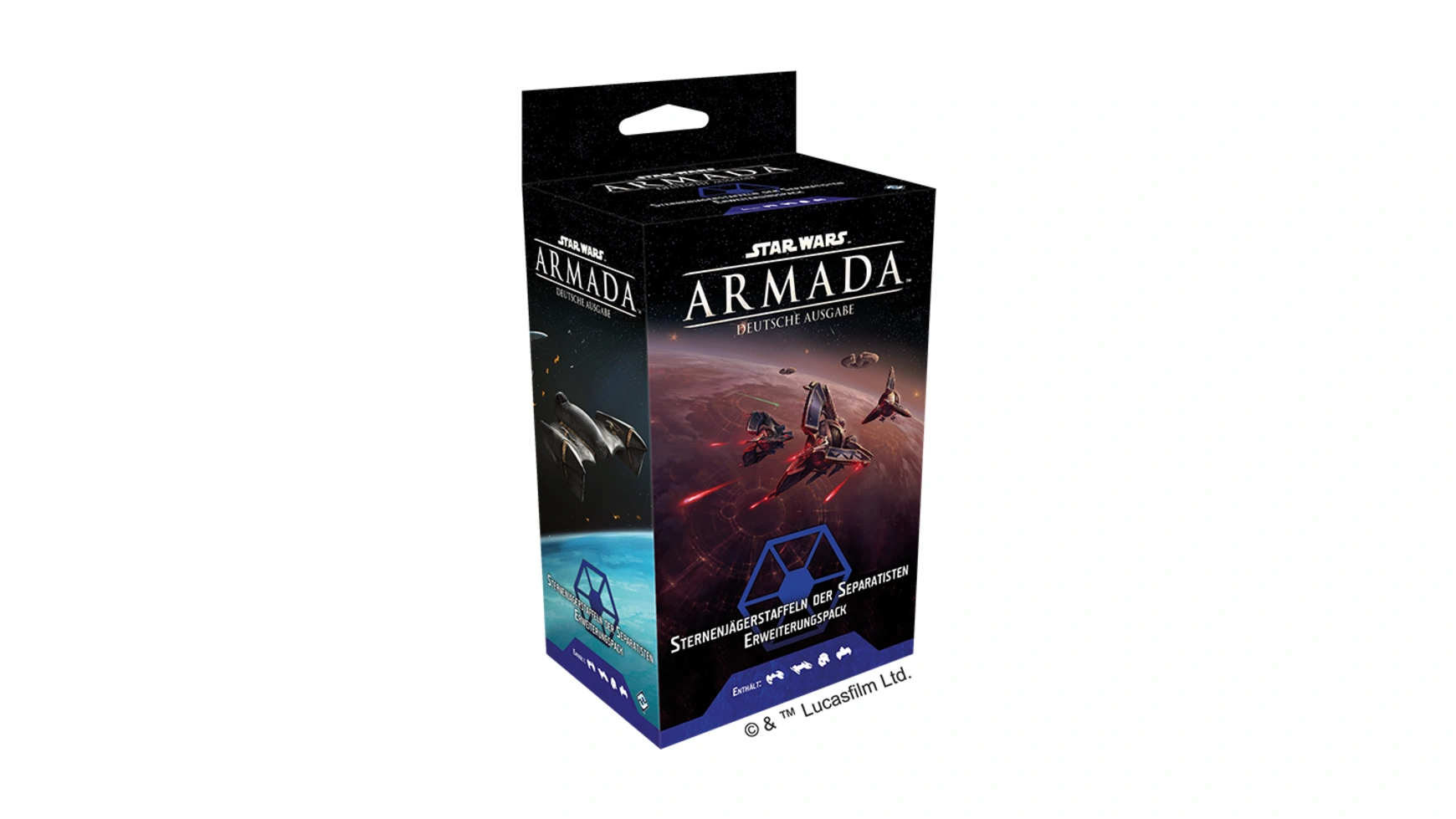 Fantasy Flight Games Star Wars: Armada Separatist Starfighter Squadrons Expansion DE xbox игра ea star wars squadrons
