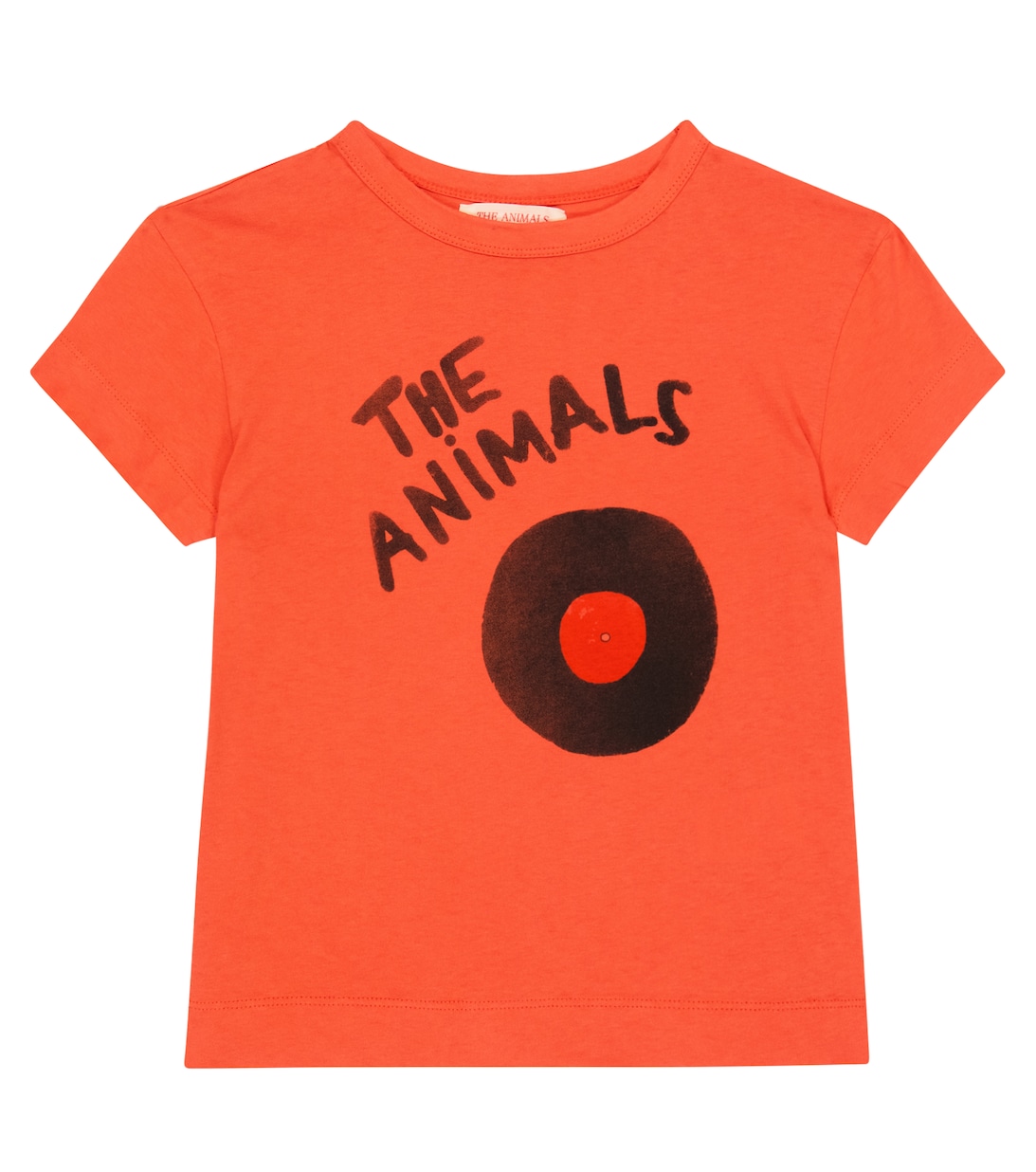 Хлопковая футболка с принтом петуха The Animals Observatory, красный