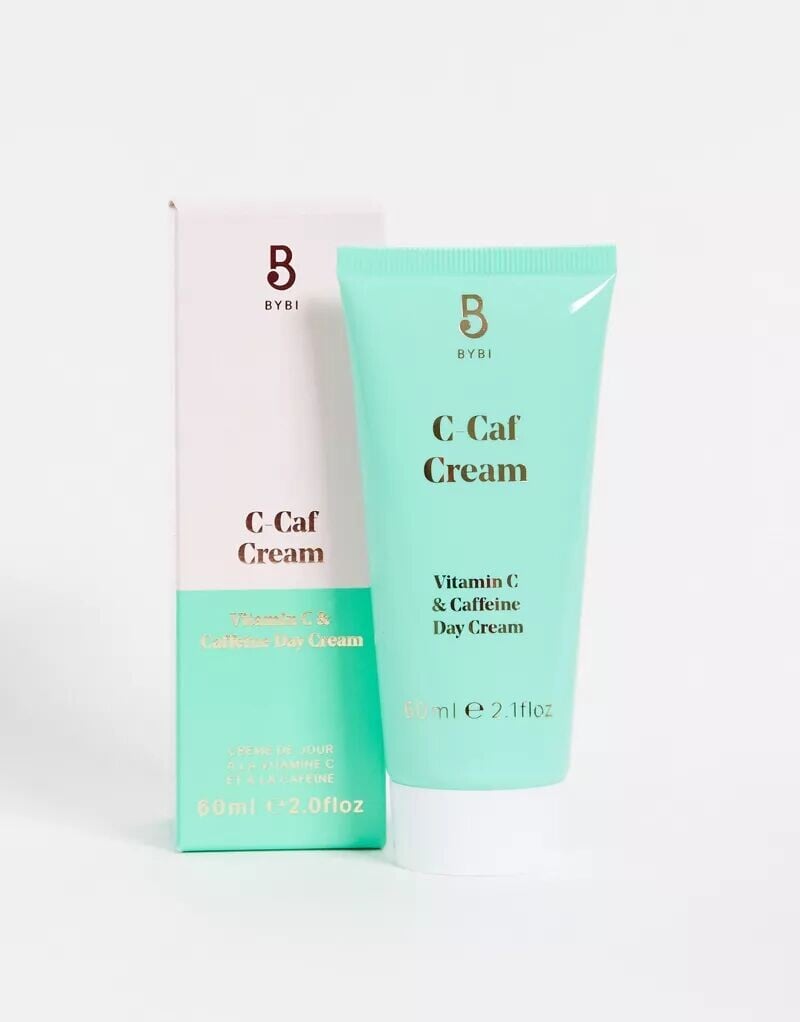 

BYBI – Beauty Brightening C Caf – Крем с витамином С и кофеином, 60мл, Зеленый