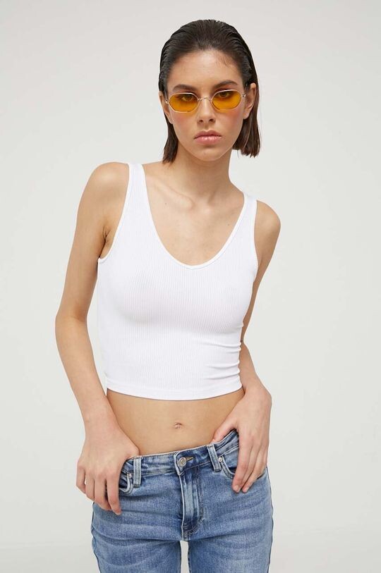 

Компания Холлистер вершина Hollister Co., белый