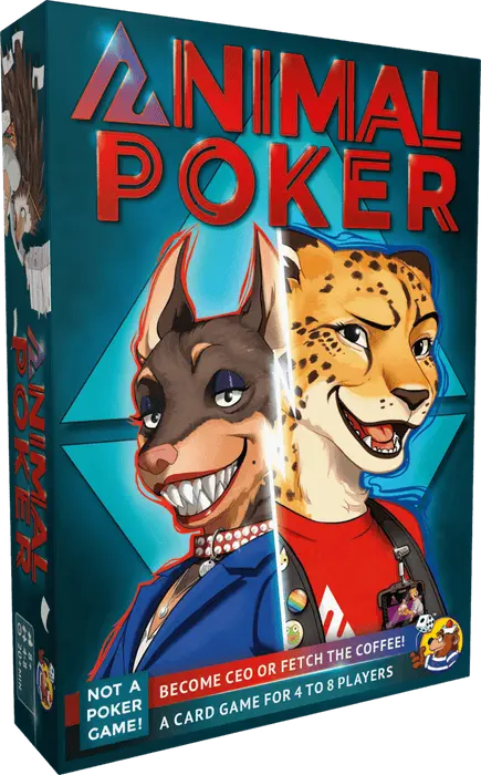 

Настольная игра CGE Animal Poker