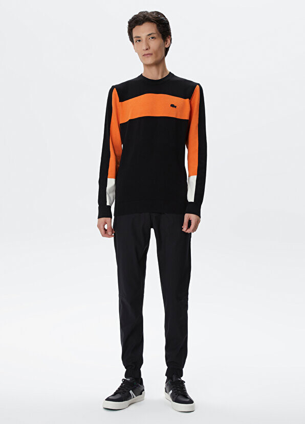 

Черные мужские брюки jogger Lacoste, Черный