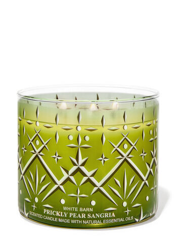 

Свеча с 3 фитилями Prickly Pear Sangria, 14.5 oz / 411 g, Bath and Body Works
