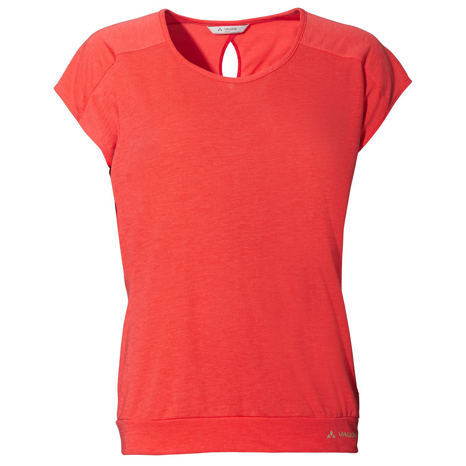 Функциональная рубашка Vaude Women's Skomer T Shirt III, цвет Flame