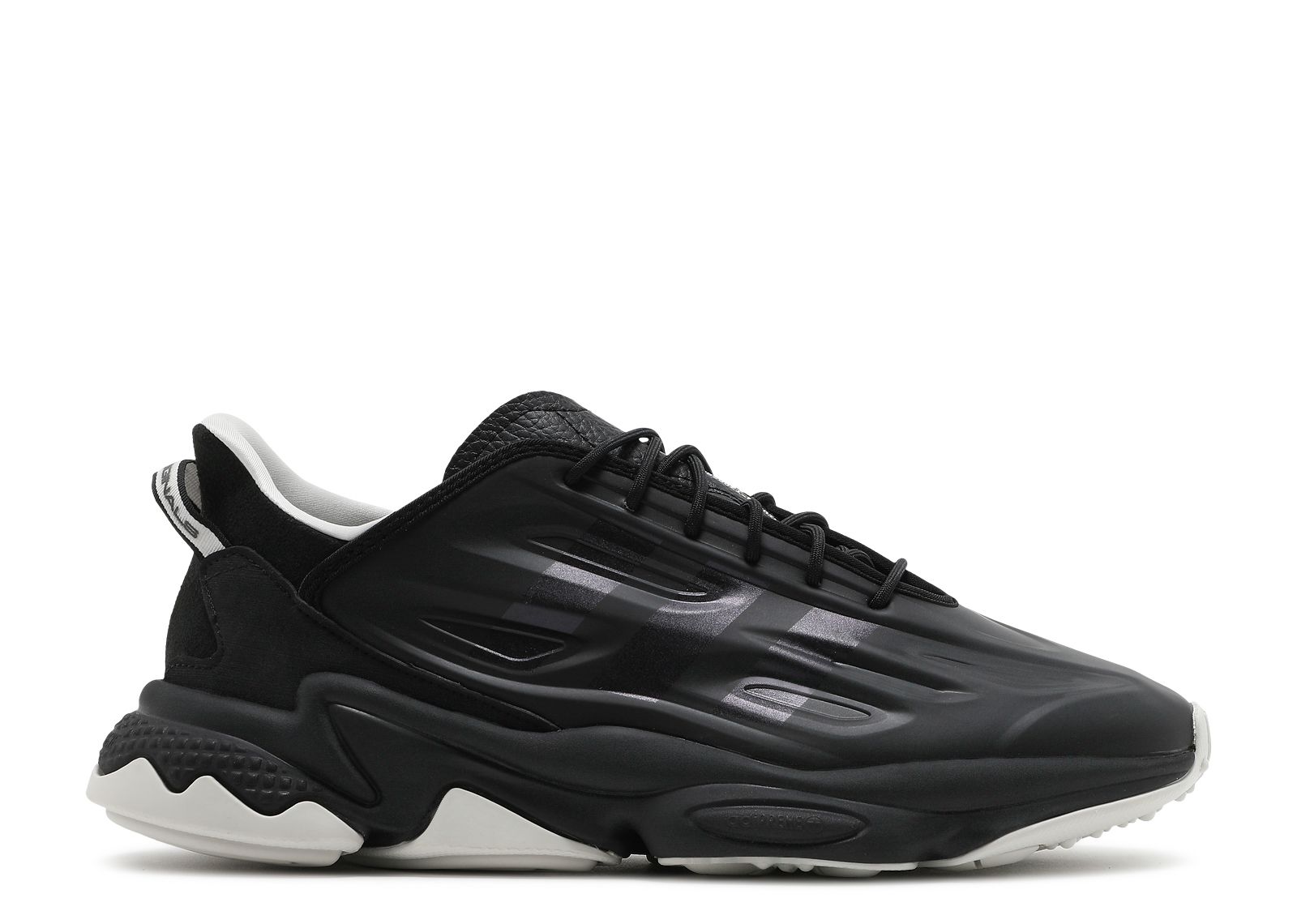кроссовки adidas ozweego celox серый черный Кроссовки adidas Ozweego Celox 'Core Black', черный
