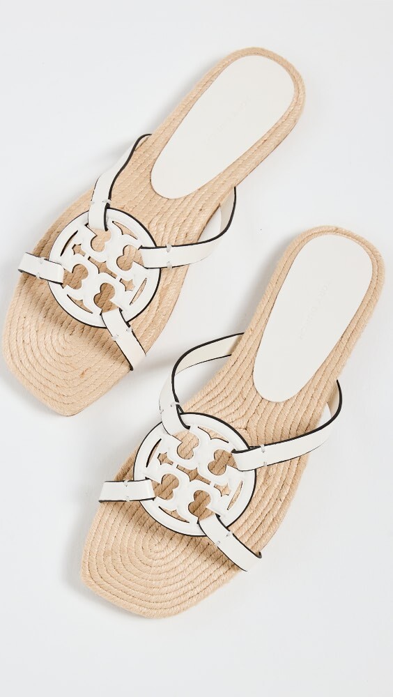 

Шлепанцы Tory Burch Geo Bombe Miller Espadrille