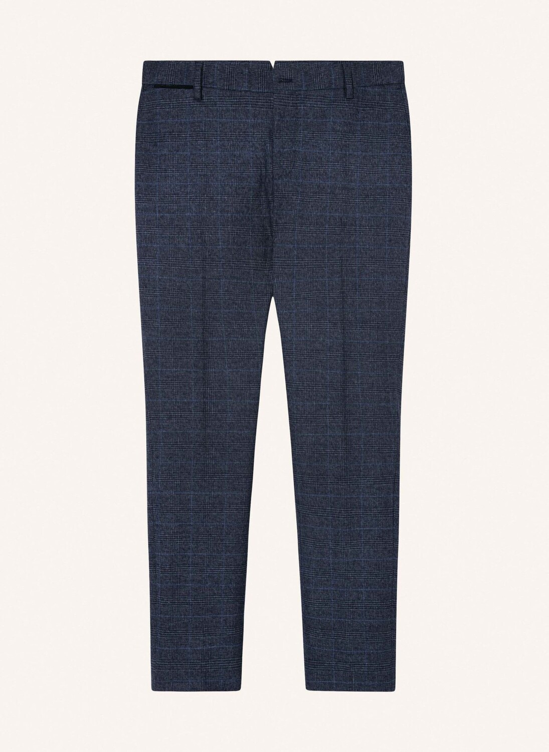 

Деловые брюки pow в клетку trs Hackett London, синий