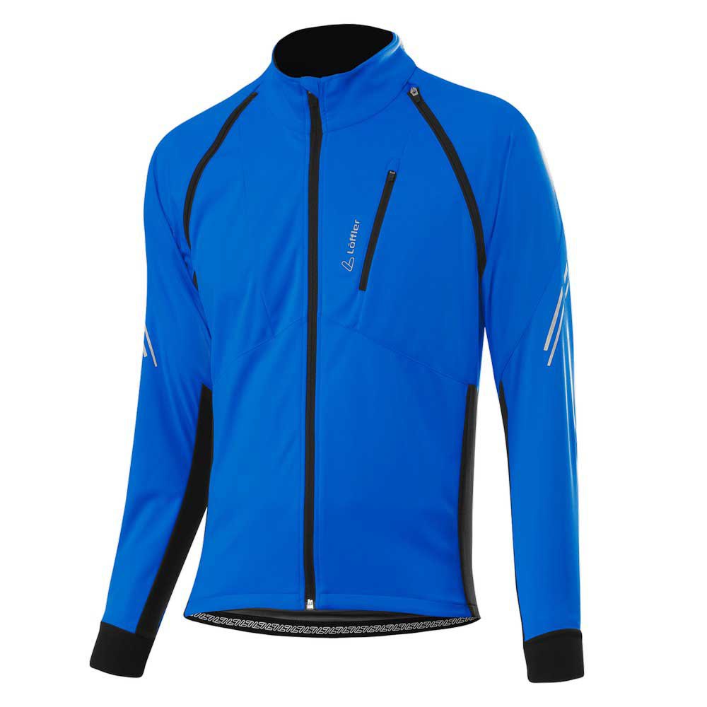 Куртка Loeffler San Remo 2 WS Light, синий
