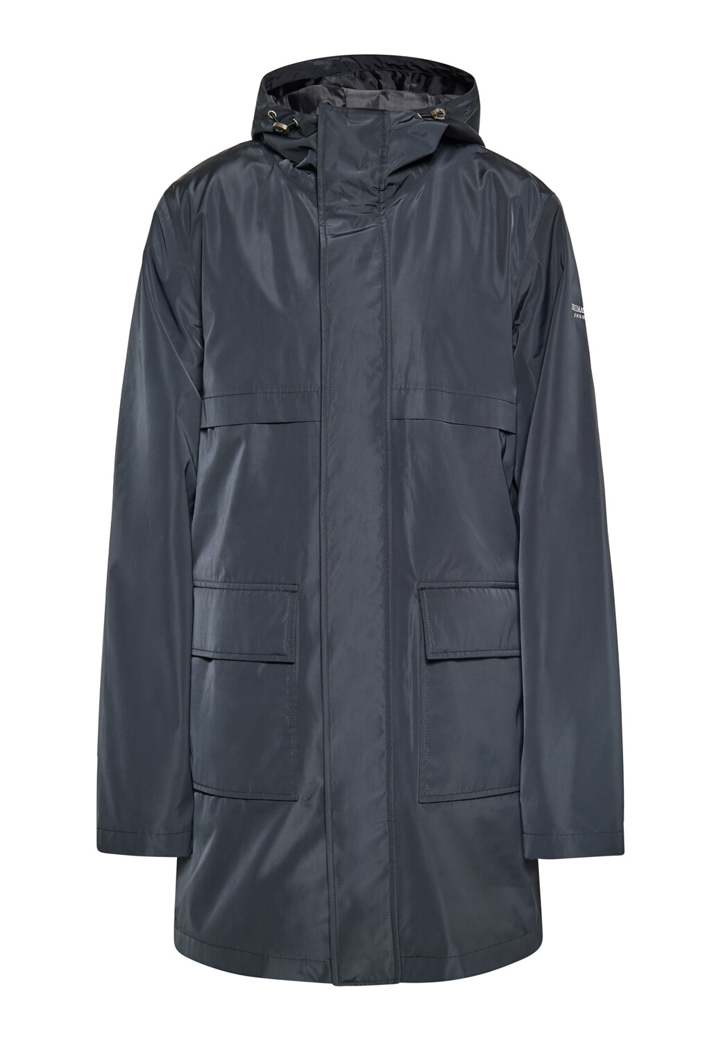 

Дождевик DreiMaster Regenparka Aus Recycelten Materialien, черный