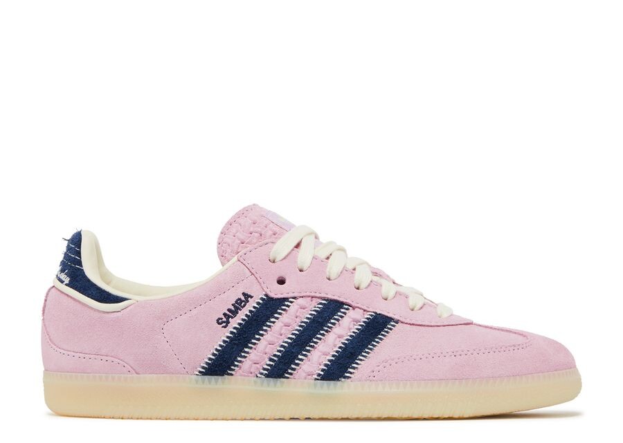 

Кроссовки adidas Notitle X Samba Og 'Pink', розовый