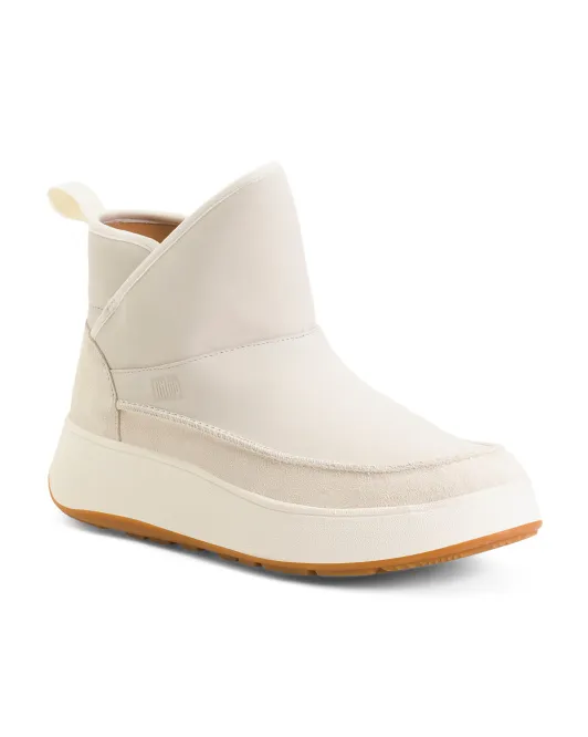

Кроссовки на плоской подошве из нубука Fitflop, цвет Cream