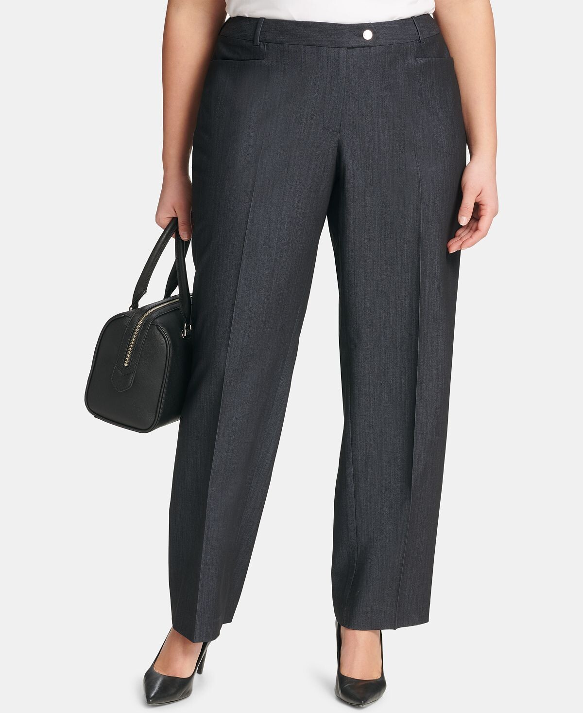 

Современные классические брюки больших размеров Calvin Klein