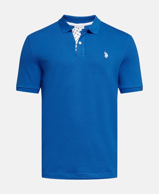

Рубашка поло U.S. Polo Assn., синий