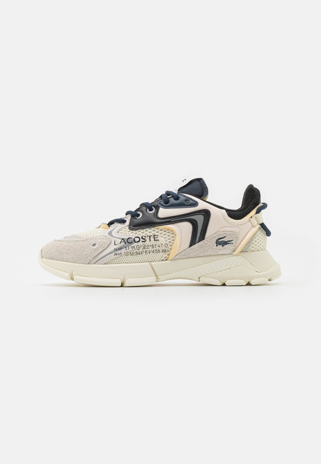 

Кроссовки Lacoste, белый/черный