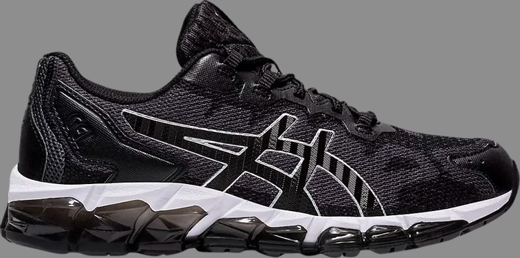 Кроссовки wmns gel quantum 360 6 'graphite grey black' Asics, черный - фото