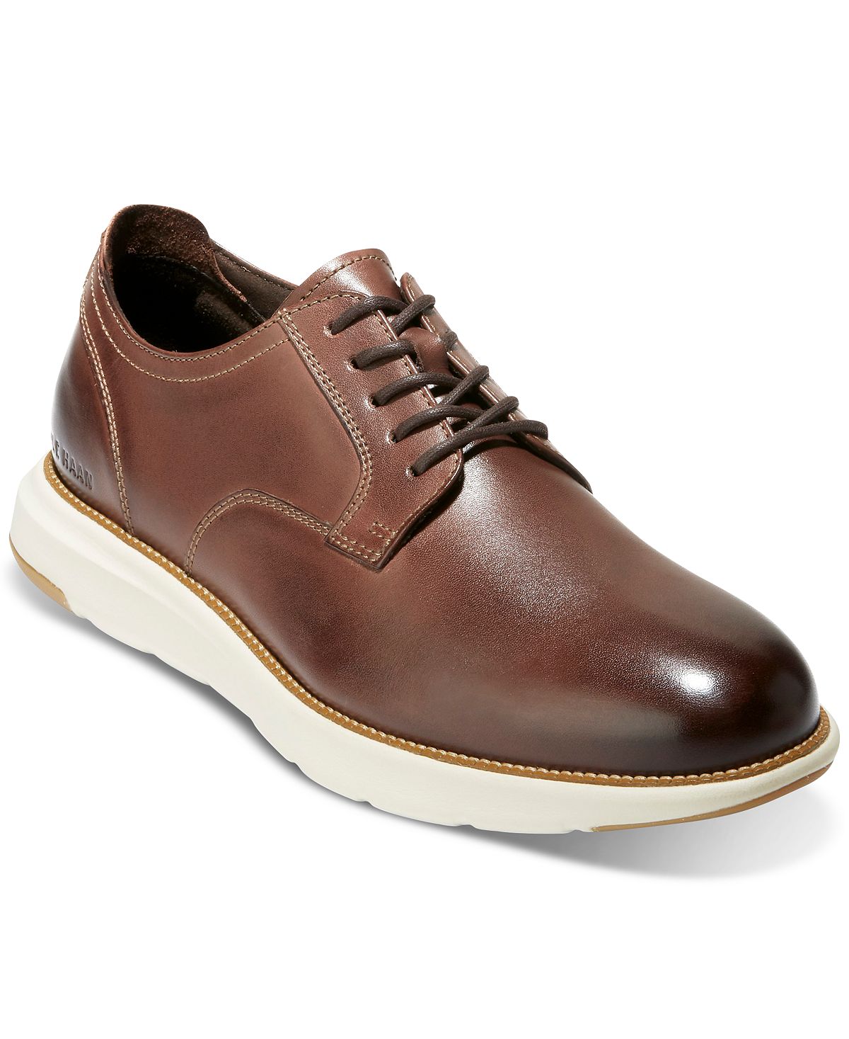 Мужские классические туфли-оксфорды grand atlantic Cole Haan, мульти - фото