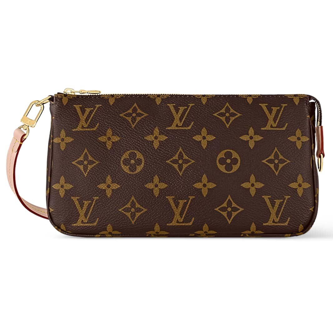 

Сумка Louis Vuitton Pochette Accessoires Monogram, коричневый