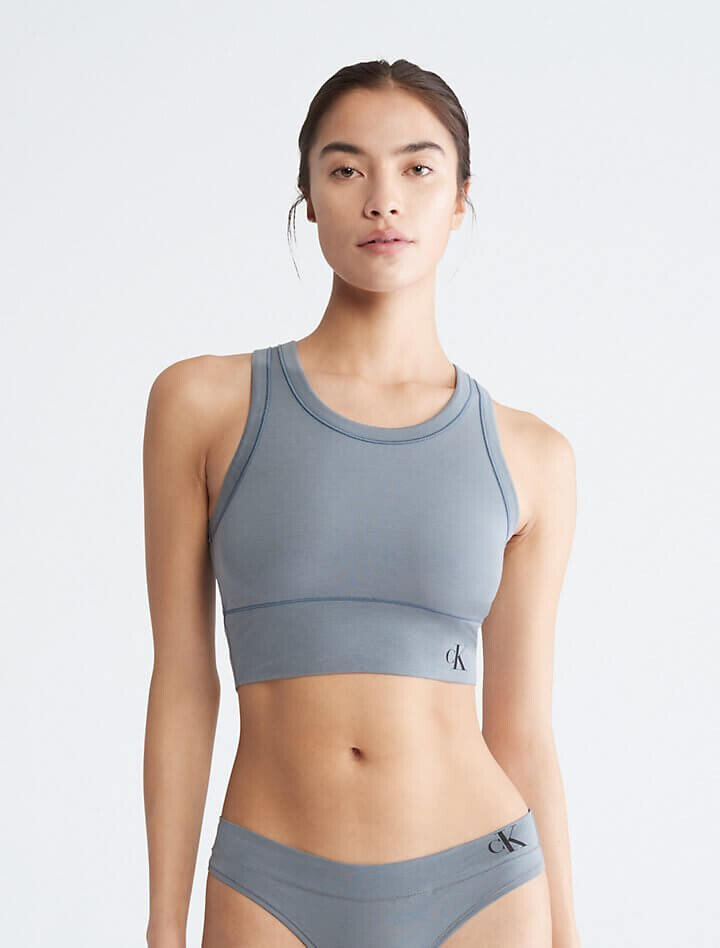 

Топ Calvin Klein Naturals Flex Fit Lounge, серый