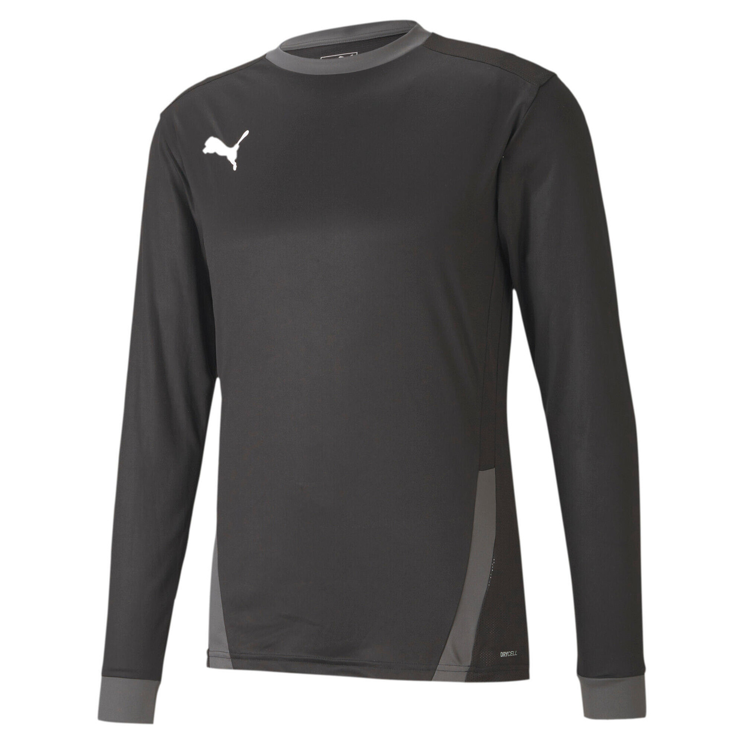 

Толстовка с длинными рукавами Puma Team Goal 23, черный/черный/серый