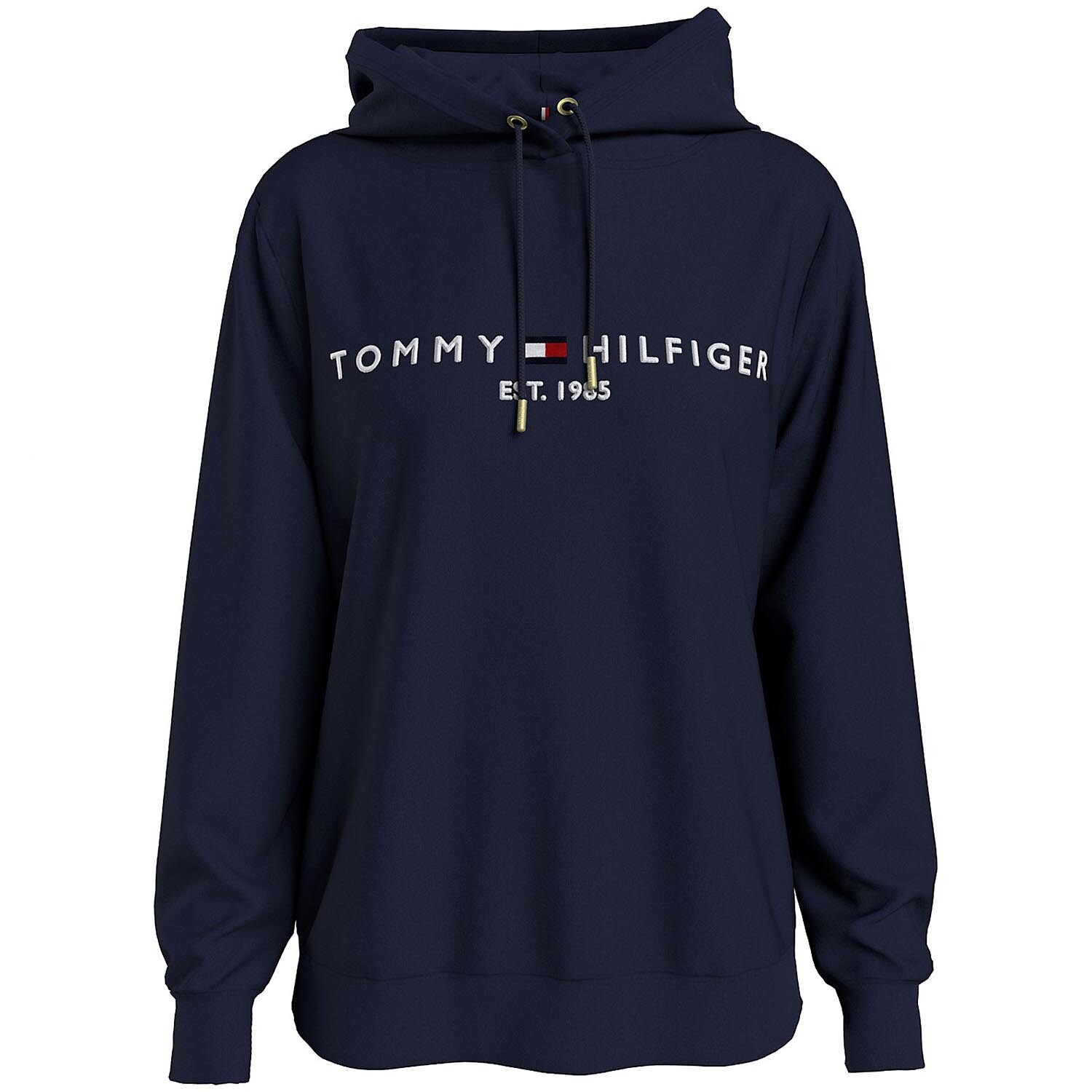 

Худи Tommy Hilfiger Logo, темно-синий