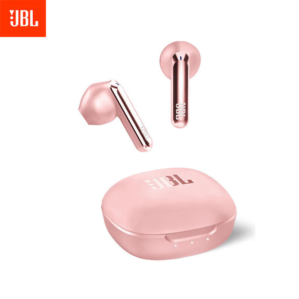 

Беспроводные наушники JBL T280TWS X2 с шумоподавлением, красный