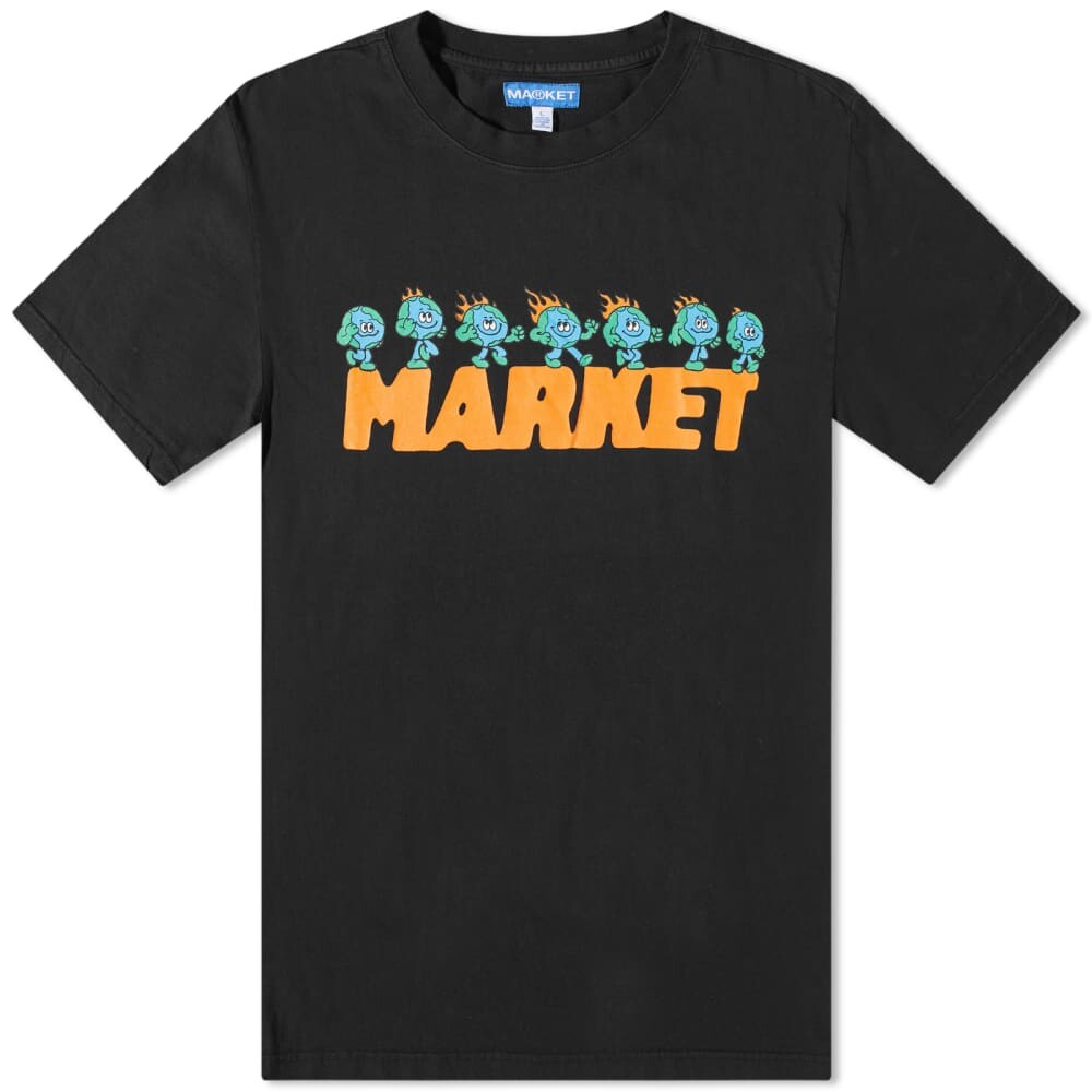 

Футболка Market Keep Going Tee, Серый