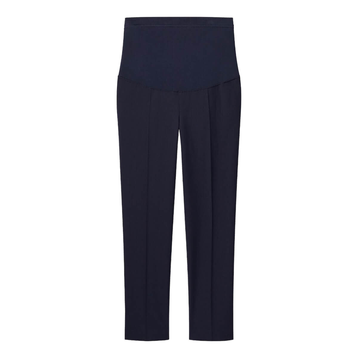 

Брюки Uniqlo Smart Ankle Length Maternity, темно-синий