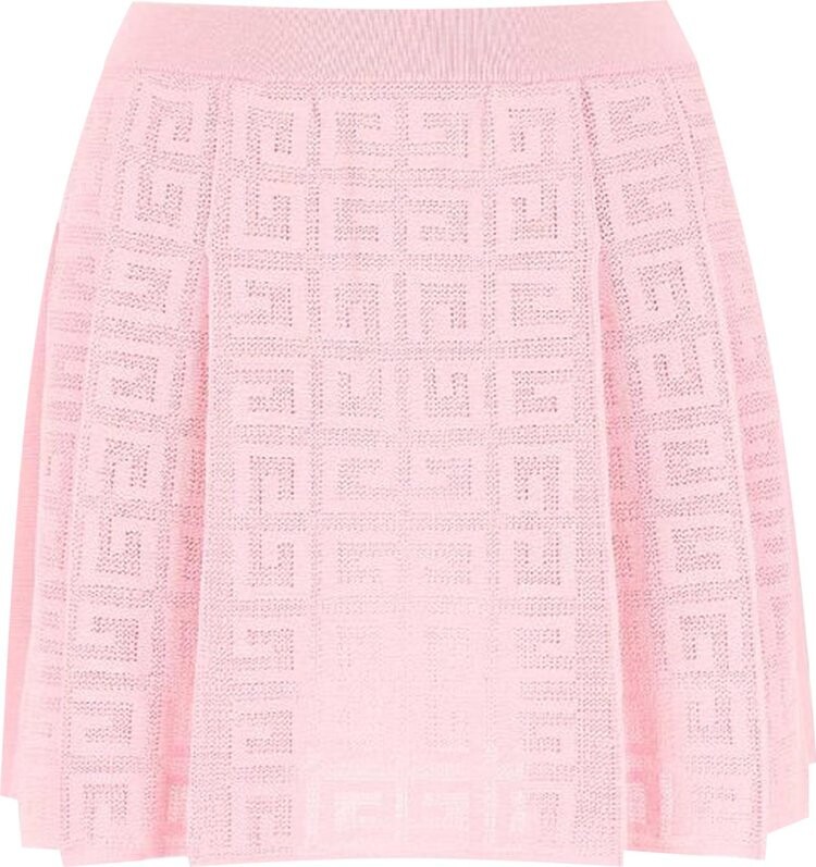 

Юбка Givenchy 4G Pleated Skirt 'Light Pink', розовый