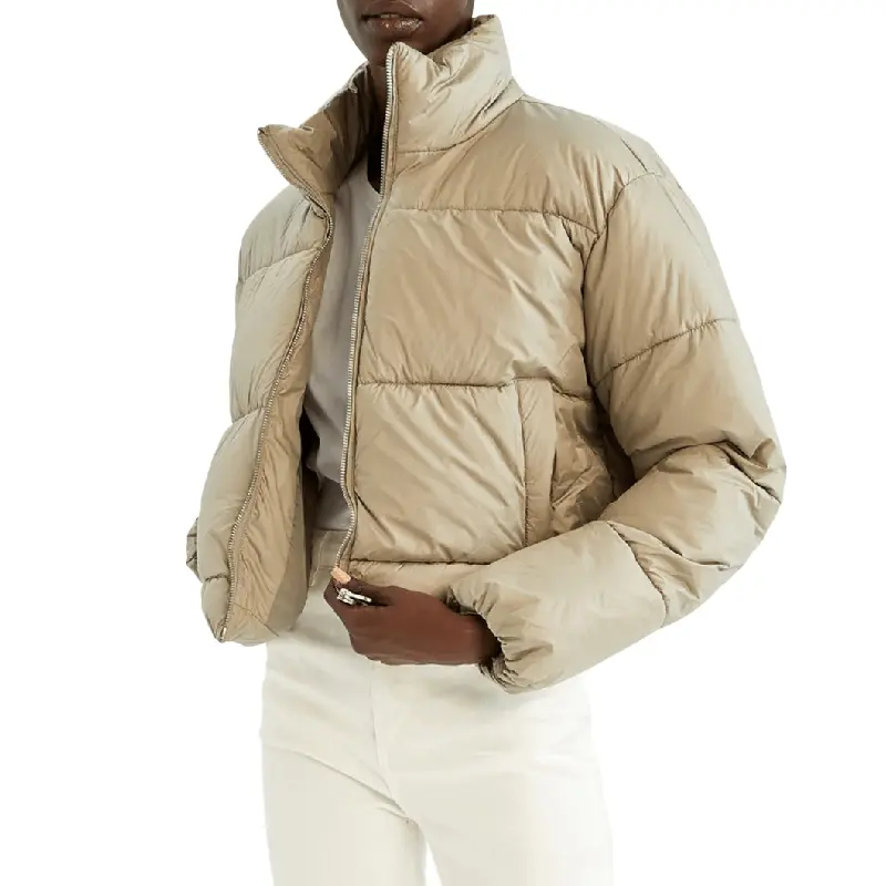 

Куртка утепленная DeFacto Cropped fit, светло-коричневый