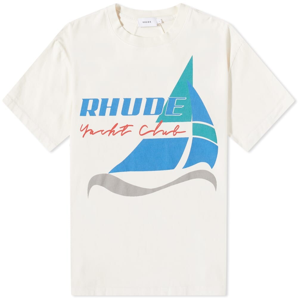 

Футболка Rhude Yacht Club Tee