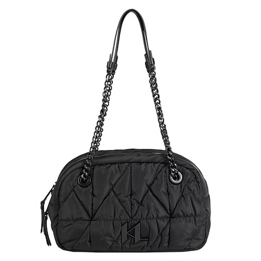 

Сумка Karl Lagerfeld K/Studio Nylon Bowling, черный