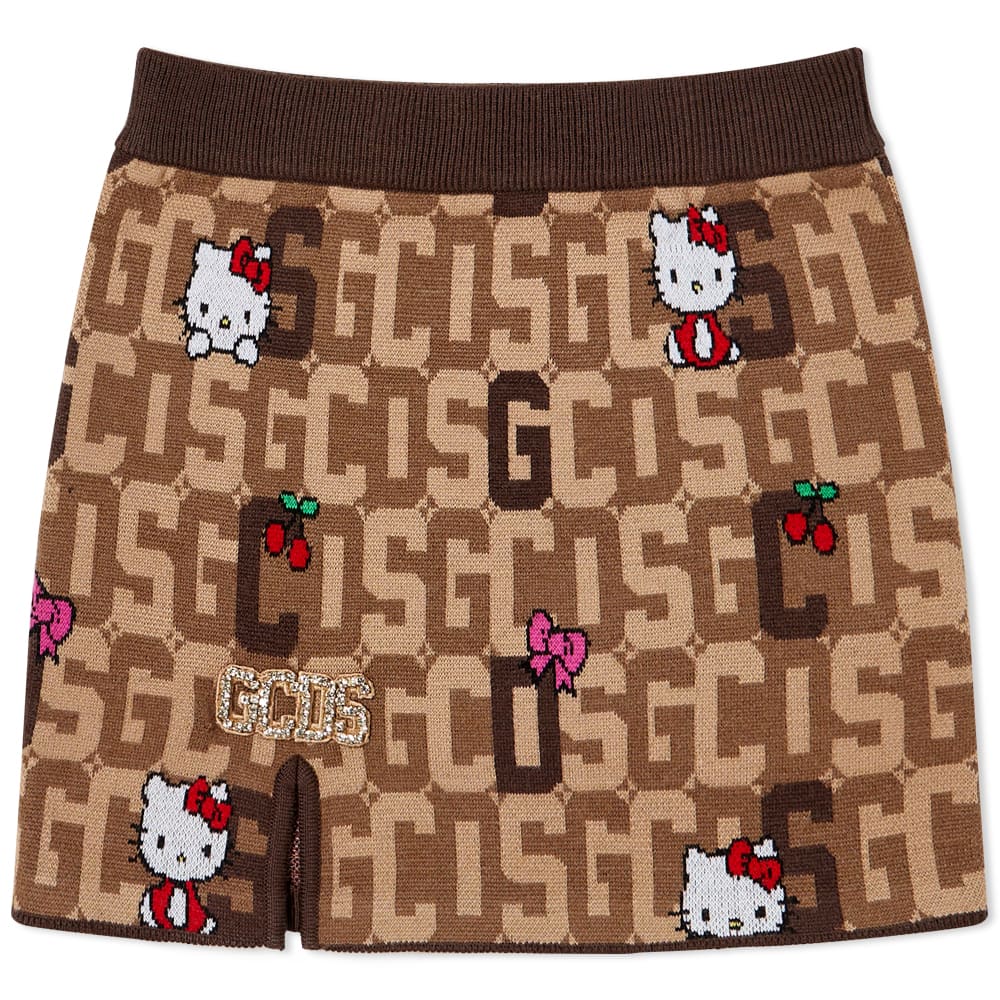 Юбка GCDS Hello Kitty Mini Skirt – заказать с доставкой из-за рубежа через  онлайн-сервис «CDEK.Shopping»