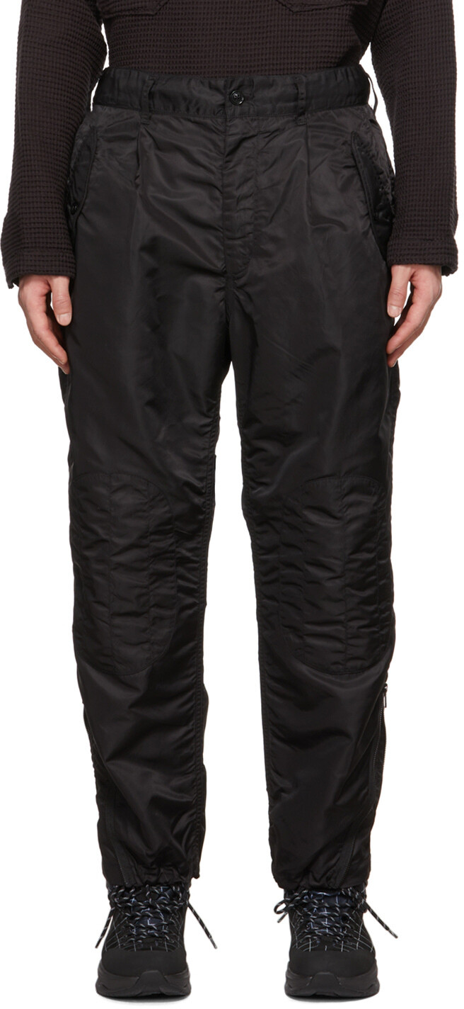 

Черные брюки IAC Engineered Garments