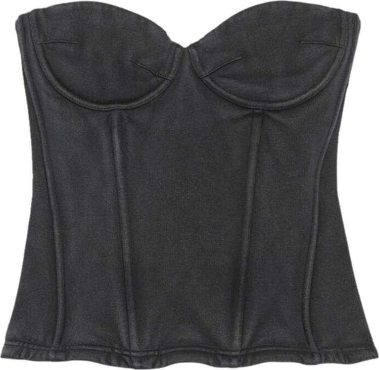 

Топ Balenciaga Evening Top 'Black', черный