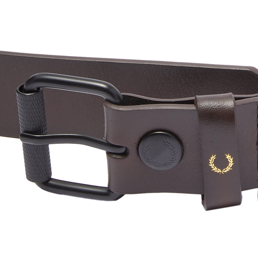 Fred Perry Leather Belt CDEK.Shopping